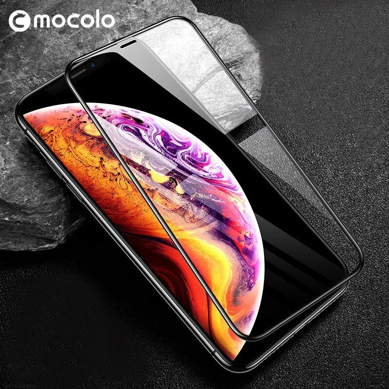Mocolo 3D Glass - Apsauginis stiklas iPhone 11 Pro Max / Xs Max
