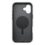 Speck Presidio2 Pro ClickLock & MagSafe - iPhone 16 Plus dėklas (juodas / pilkas / baltas)