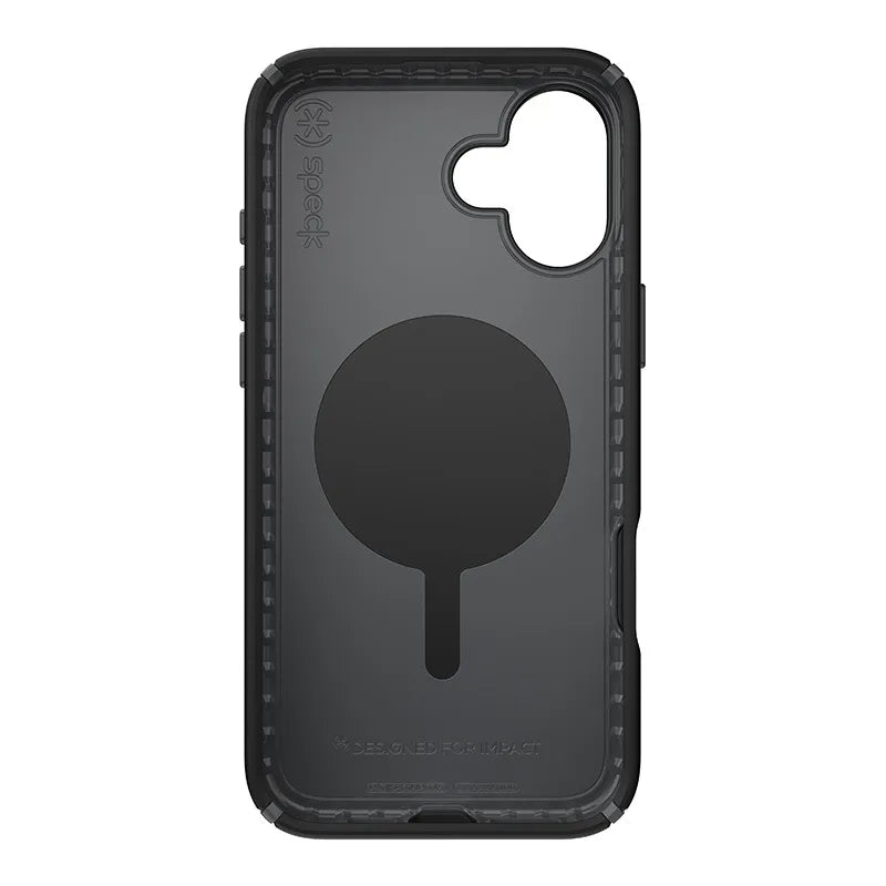 Speck Presidio2 Pro ClickLock & MagSafe - iPhone 16 Plus dėklas (juodas / pilkas / baltas)