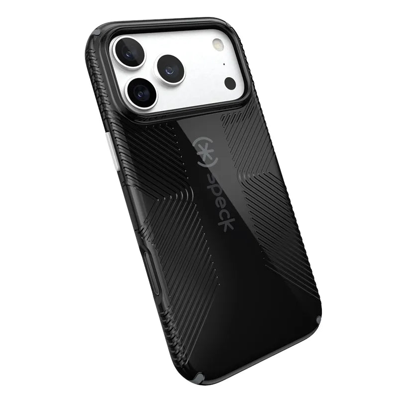 Speck Candyshell Icon MagSafe – dėklas, skirtas iPhone 18 Pro Max / 17 Pro Max (Black Licorice)