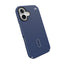 Speck Presidio2 Pro ClickLock & MagSafe - iPhone 16 dėklas (Coastal Blue / Dust Gray / White)