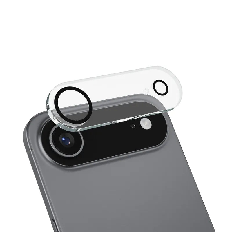 Crong Lens Shield – stiklas „iPhone Air“ kamerai ir objektyvui
