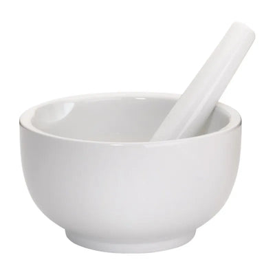 Küchenprofi – porcelianinė grūstuvė prieskoniams ir sėkloms 12x6,5 cm