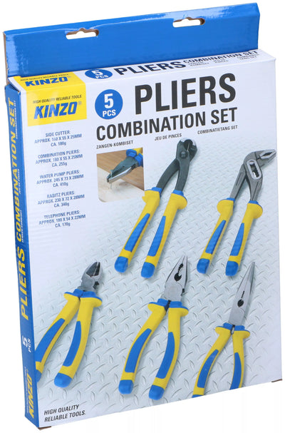 KINZO kombinuotų replių rinkinys 871125226568