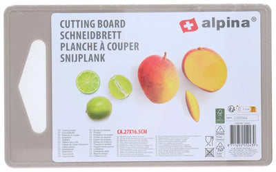 Alpina pjaustymo lentelė, įvairių spalvų, 27 × 16,5 cm 871125255243