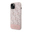 Guess GCube Stripes MagSafe – Dėklas iPhone 14 Plus (rožinis)