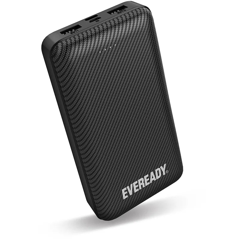 Eveready PX20B – Išorinė baterija (Powerbank) 20000 mAh 2x USB-A (Juoda)