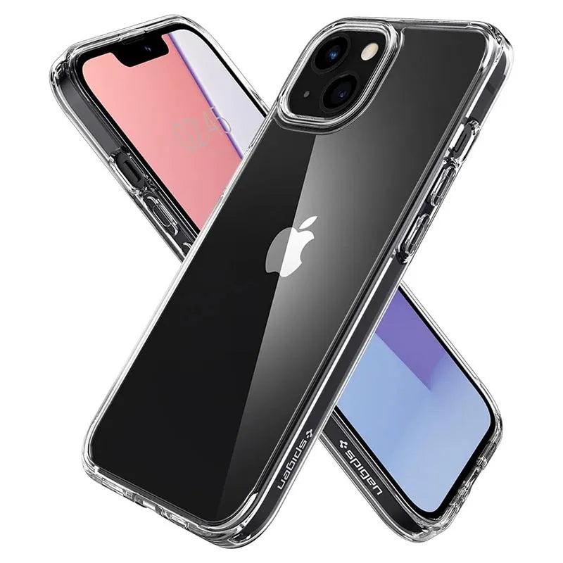 Spigen Ultra Hybrid – dėklas iPhone 13 Mini (skaidrus)