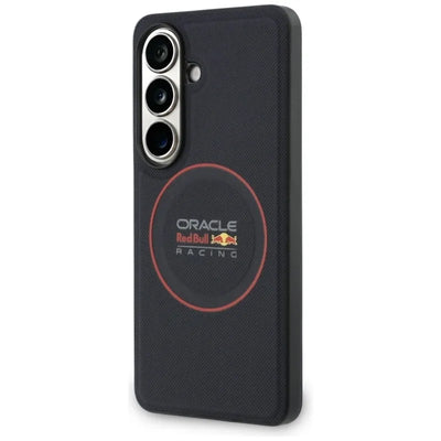 Red Bull Meshed Red Ring MagSafe – Samsung Galaxy S26 dėklas (tamsiai mėlynas)