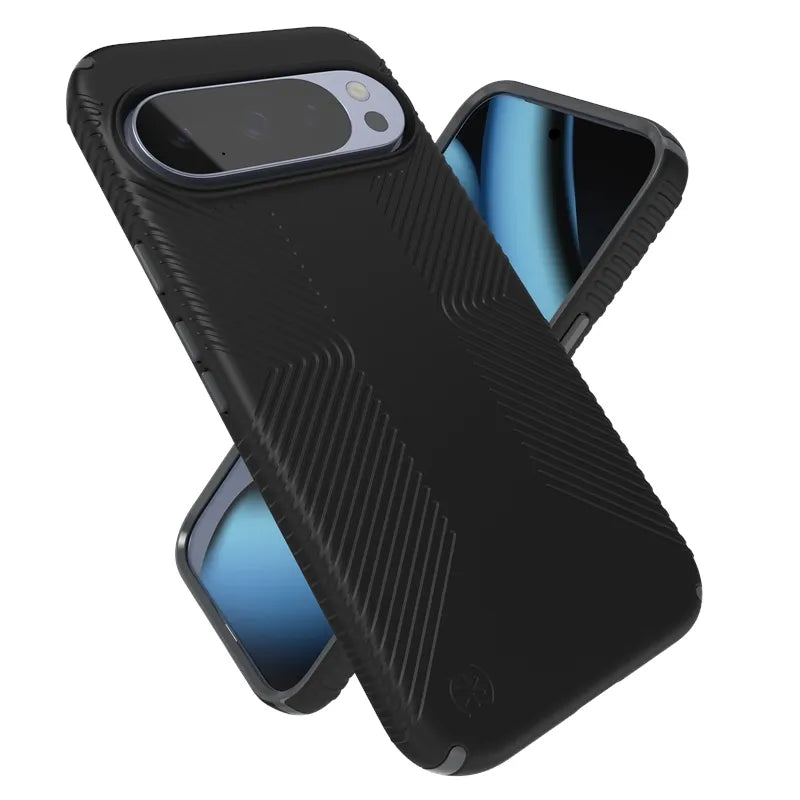 Speck Presidio2 Grip Magnet – dėklas Google Pixel 10 Pro XL (juodas / pilkas)
