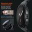 Spigen Thin Fit 360 – dėklas Samsung Galaxy Watch 9 / 8 44 mm (juodas)