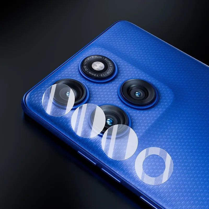 3mk Lens Protection – Fotoaparato stikliukas, skirtas Motorola Edge 60 Pro