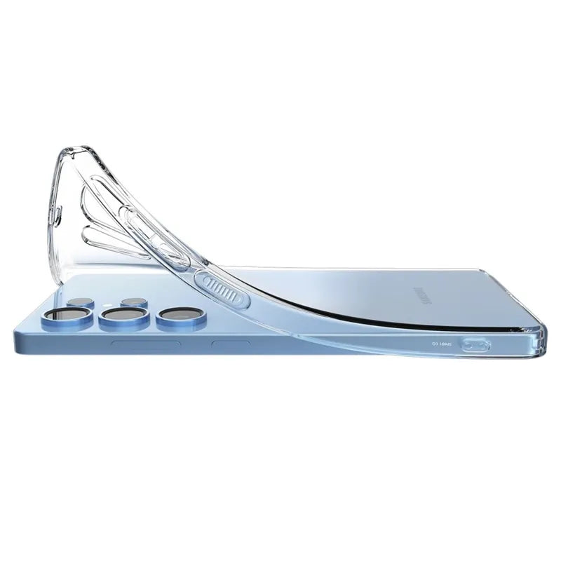 Spigen Liquid Crystal - dėklas Samsung Galaxy S25 Ultra (skaidrus)