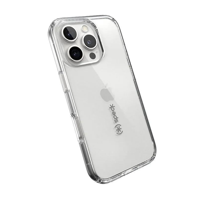 Speck Gemshell – dėklas Apple iPhone 16 Pro (skaidrus)