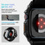 Spigen Lite Fit "Pro" - dėklas su dirželiu Apple Watch 10 42 mm laikrodžiui (matinis juodas)