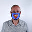 Superman – apsauginė kaukė su trigubu filtru