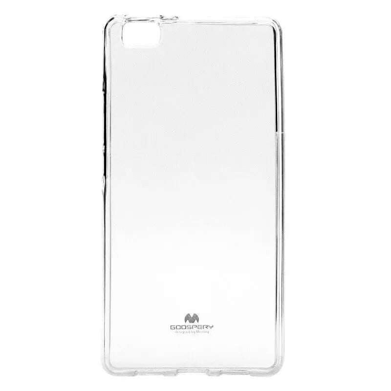 Mercury Transparent Jelly – Dėklas, skirtas Huawei P8 Lite (skaidrus)