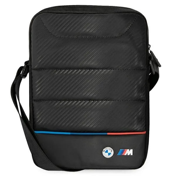 BMW Carbon Tricolor – krepšys planšetiniam kompiuteriui 10" (juodas)