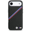 BMW M Tricolor Metal Logo MagSafe - iPhone Air dėklas (juodas)