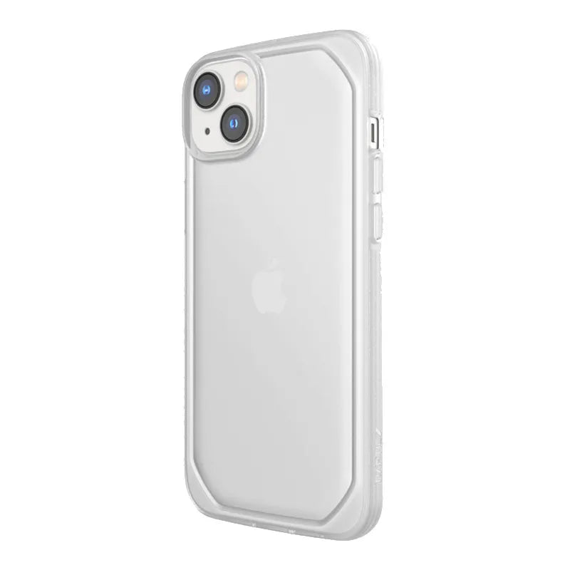 X-Doria Raptic Slim – biologiškai skaidus dėklas iPhone 14 Plus telefonui (skaidrus)