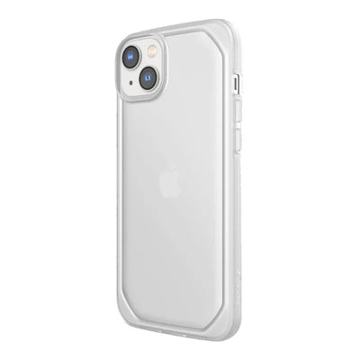 X-Doria Raptic Slim – biologiškai skaidus dėklas iPhone 14 Plus telefonui (skaidrus)