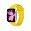 Crong Liquid – Apple Watch apyrankė 38/40/41/42 mm (geltona)
