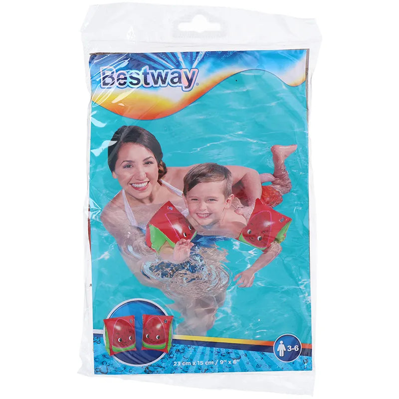 Bestway - Vaikiškos plaukimo rankovės 23x15 cm (raudonos)