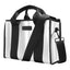 „Case-Mate“ mini kelioninis krepšys „Mini Travel Tote“ – vandeniui atsparus kelioninis krepšys per petį (sidabrinis chromas)