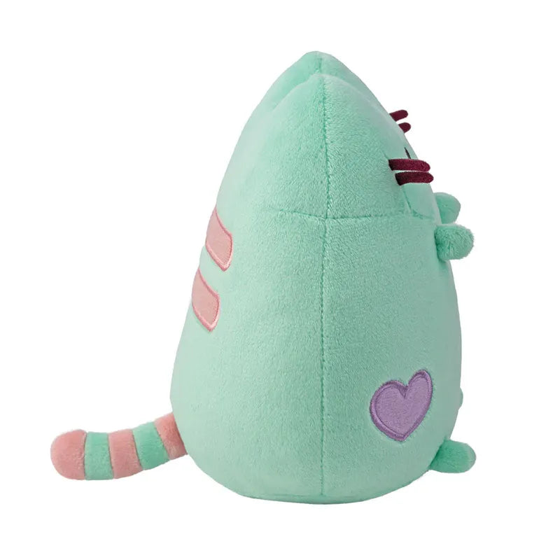 Pusheen – Pliušinis žaislas 18 cm (pastelinė mėtų spalva)