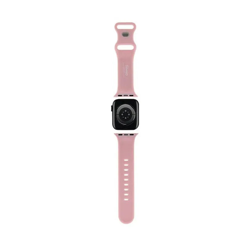 Hello Kitty Silicone Kitty Head – Apple Watch dirželis 42/44/45/49 mm (rožinis)