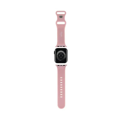 Hello Kitty Silicone Kitty Head – Apple Watch dirželis 42/44/45/49 mm (rožinis)
