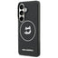 Karl Lagerfeld IML Repeated Choupette MagSafe – Samsung Galaxy S26 dėklas (juodas)