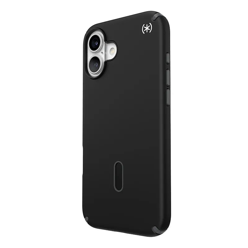 Speck Presidio2 Pro ClickLock & MagSafe - iPhone 16 Plus dėklas (juodas / pilkas / baltas)