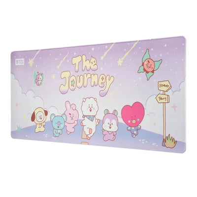 BT21 – XXL žaidimų / stalo kilimėlis (80 x 35 cm)