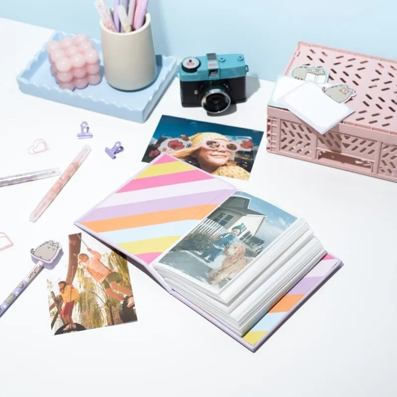 Pusheen – Nuotraukų albumas 100-ui 10x15 cm dydžio nuotraukų