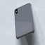 Nordic Elements Original Hel – dėklas iPhone Xs Max su tikro klevo medžio intarpu (pilkas)