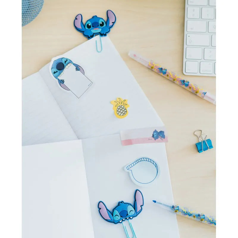 Disney Stitch – Tropical kolekcijos mokyklinių prekių rinkinys