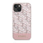 Guess GCube Stripes MagSafe – Dėklas iPhone 14 Plus (rožinis)
