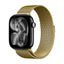 Crong Milano Steel – nerūdijančio plieno dirželis Apple Watch 38/40/41/42 mm (auksinis)