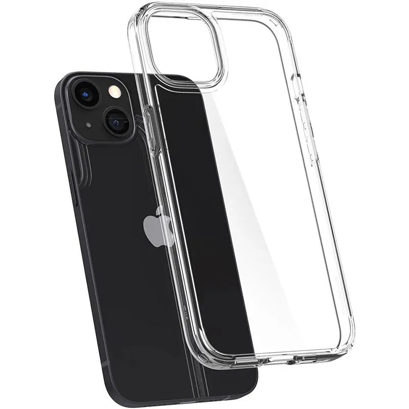 Spigen Ultra Hybrid – dėklas iPhone 13 Mini (skaidrus)
