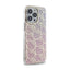 Hello Kitty IML Gradient Electrop Crowded Kitty Head – dėklas iPhone 14 Pro Max (rožinis)