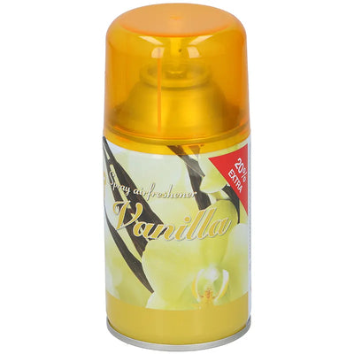 Active Air – keičiamas balionėlis elektroniniams oro gaivikliams, 300 ml (vanilės kvapo)