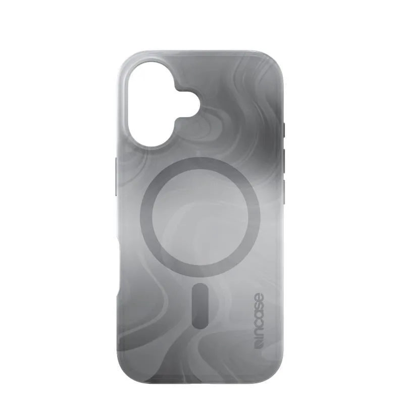 Incase Halo Case MagSafe – Dėklas iPhone 16 (Oil Slick Smoke)