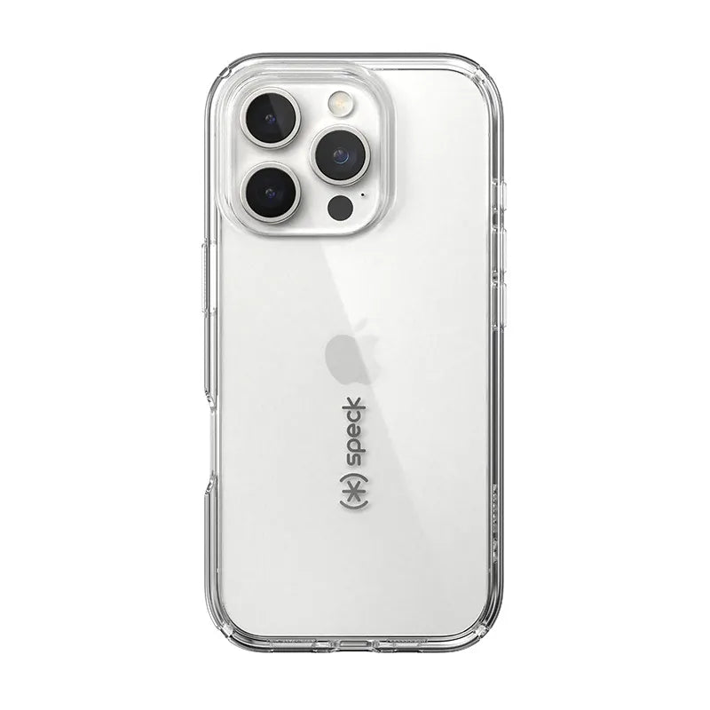 Speck Gemshell – dėklas Apple iPhone 16 Pro (skaidrus)