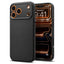 Spigen Liquid Air – dėklas iPhone 17 Pro Max (matinė juoda)