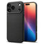 Spigen Liquid Air – dėklas iPhone 17 Pro (matinė juoda)