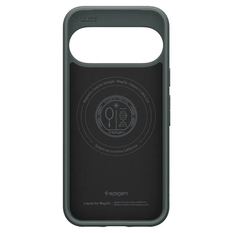 Spigen Liquid Air Mag MagSafe – dėklas Google Pixel 11 Pro XL (Abyss Green)
