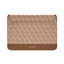 Guess GCube Stripes nešiojamojo kompiuterio dėklas – 16" nešiojamojo kompiuterio krepšys (ruda)
