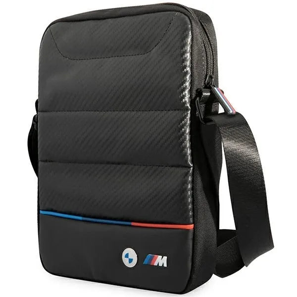 BMW Carbon Tricolor – krepšys planšetiniam kompiuteriui 10" (juodas)