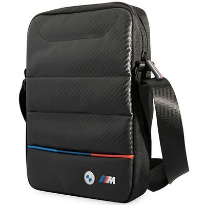 BMW Carbon Tricolor – krepšys planšetiniam kompiuteriui 10" (juodas)